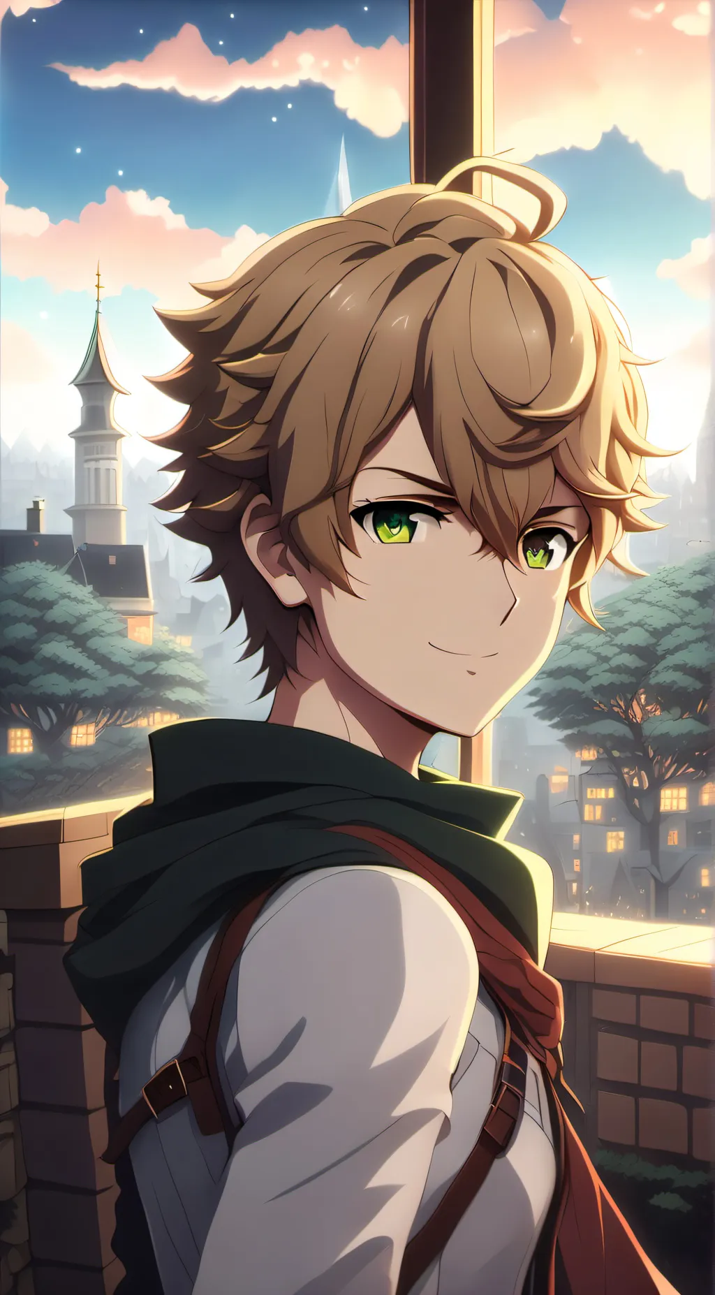 ai character: Eric background