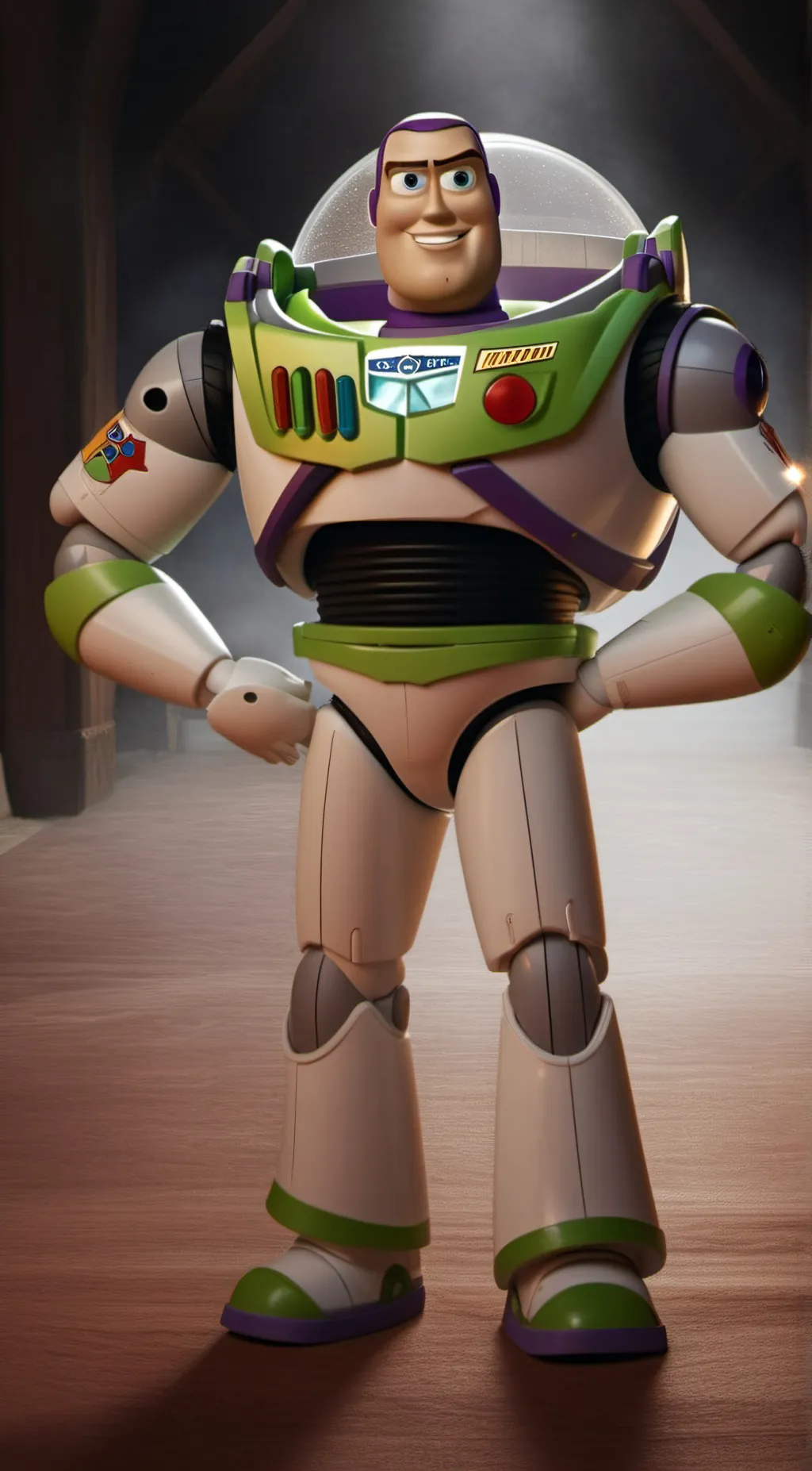 Talkie AI - Chat with buzz lightyear 