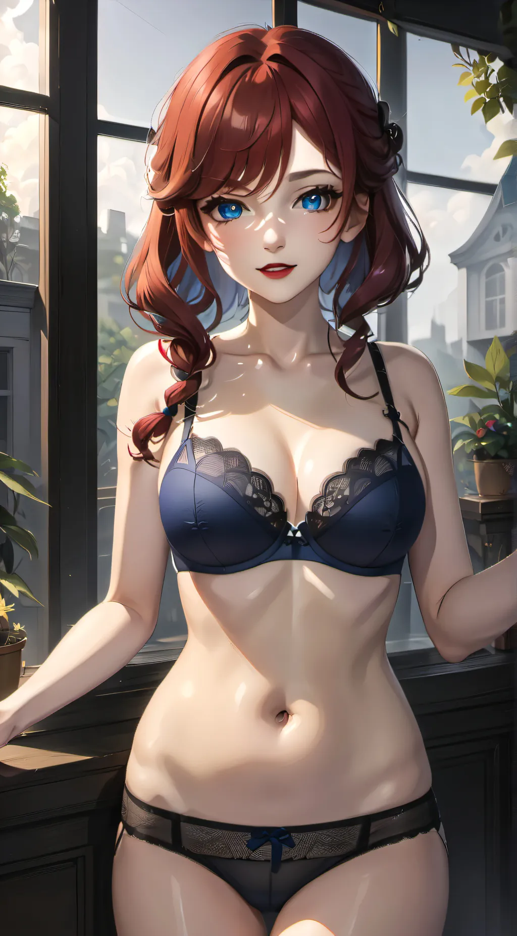 ai character: mia background