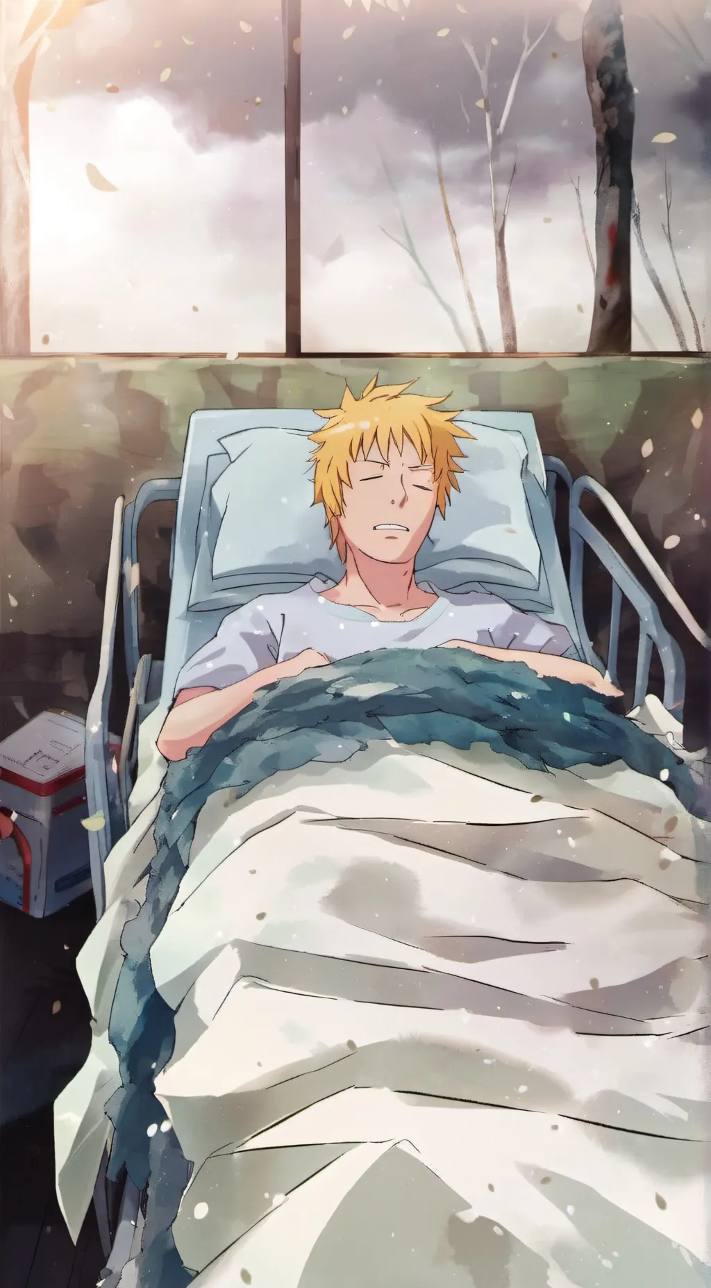 ai character: Naruto Uzimaki  background