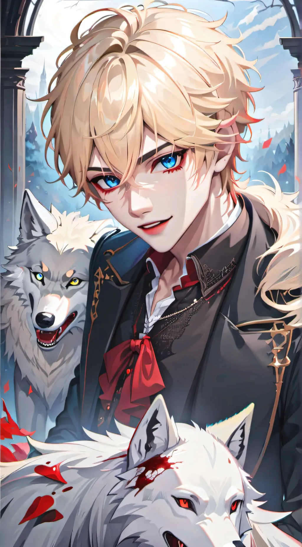 ai character: Zeke background