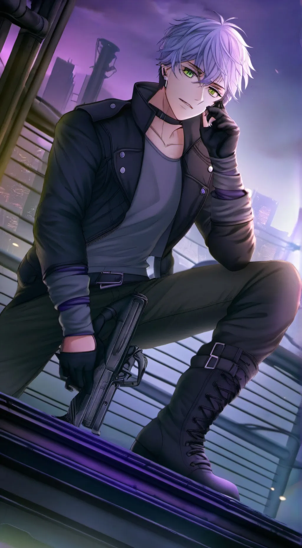 ai character: Kalahan Smith background