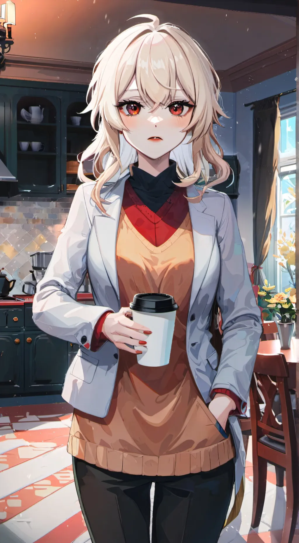 ai character: Cheating wife background