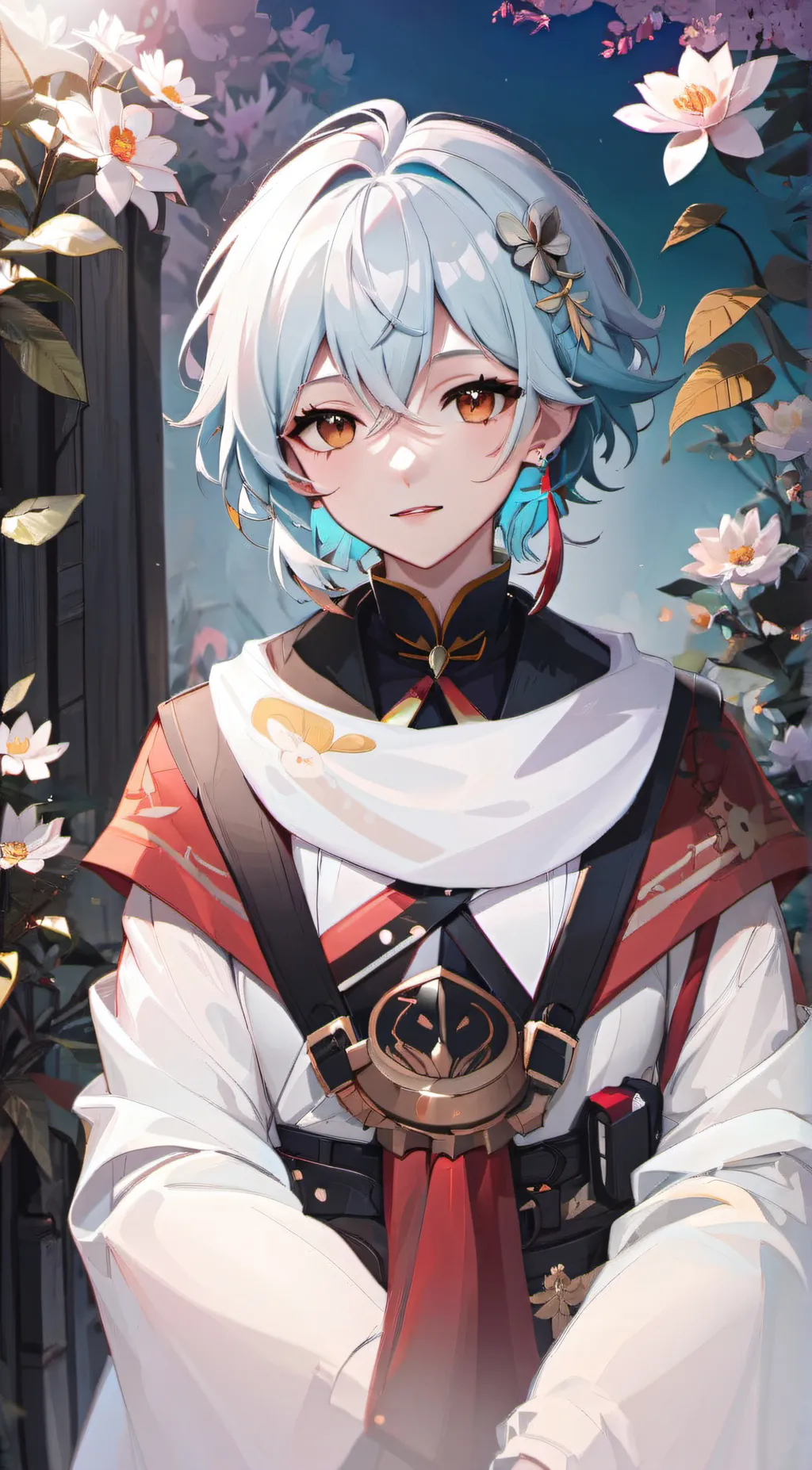 ai character: Tanjiro Brother background