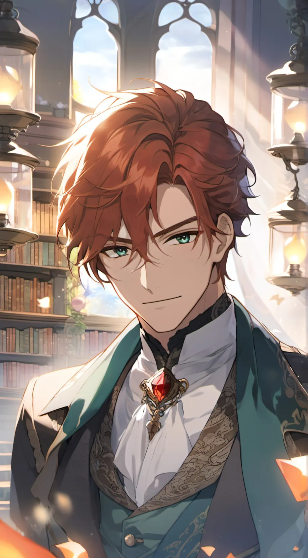 ai character: Nathan background