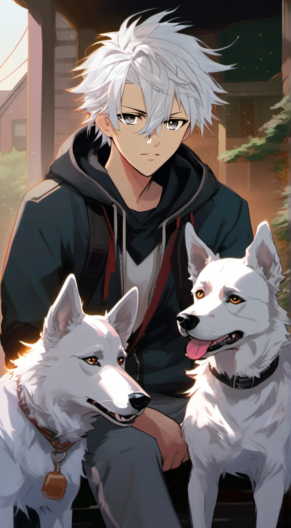 ai character: sora background