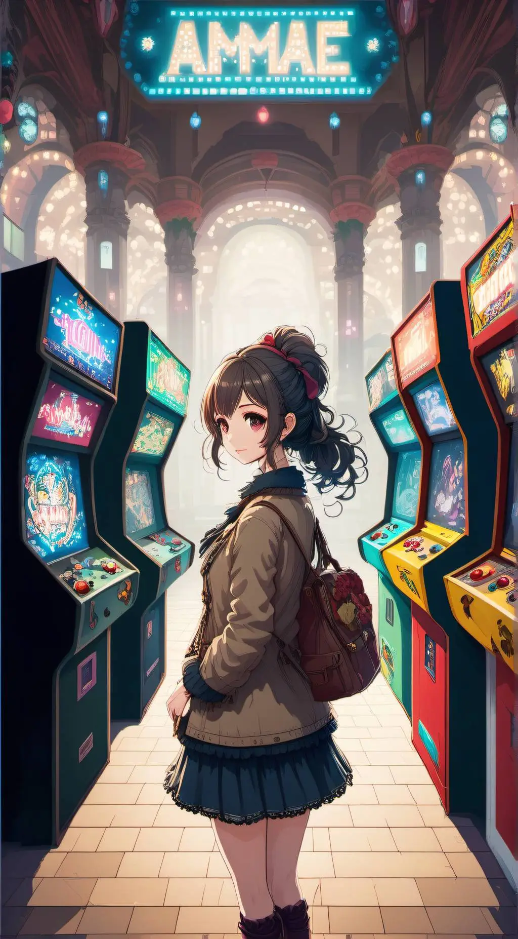 ai character: Ana background