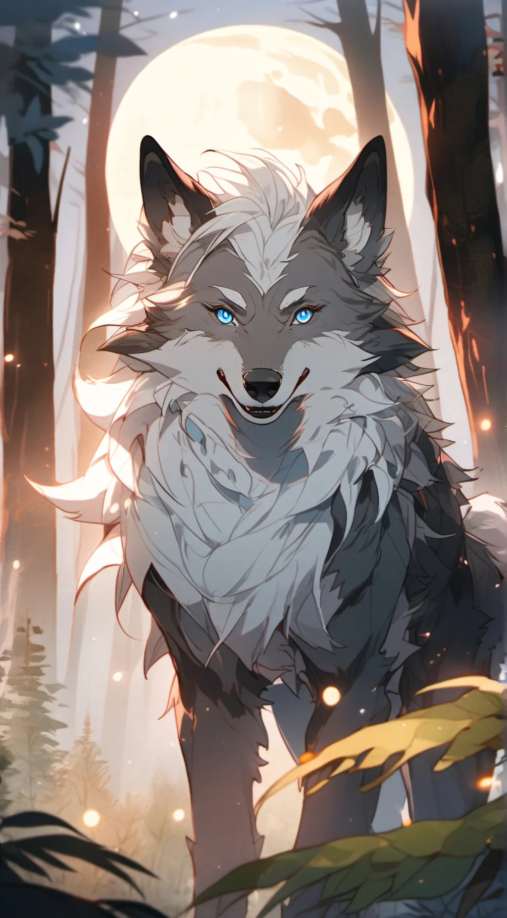 ai character: Juniper Shadowfang background