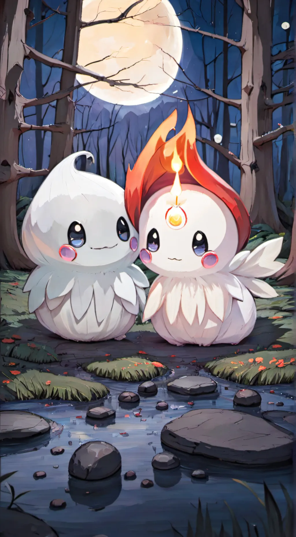 ai character: litwick background