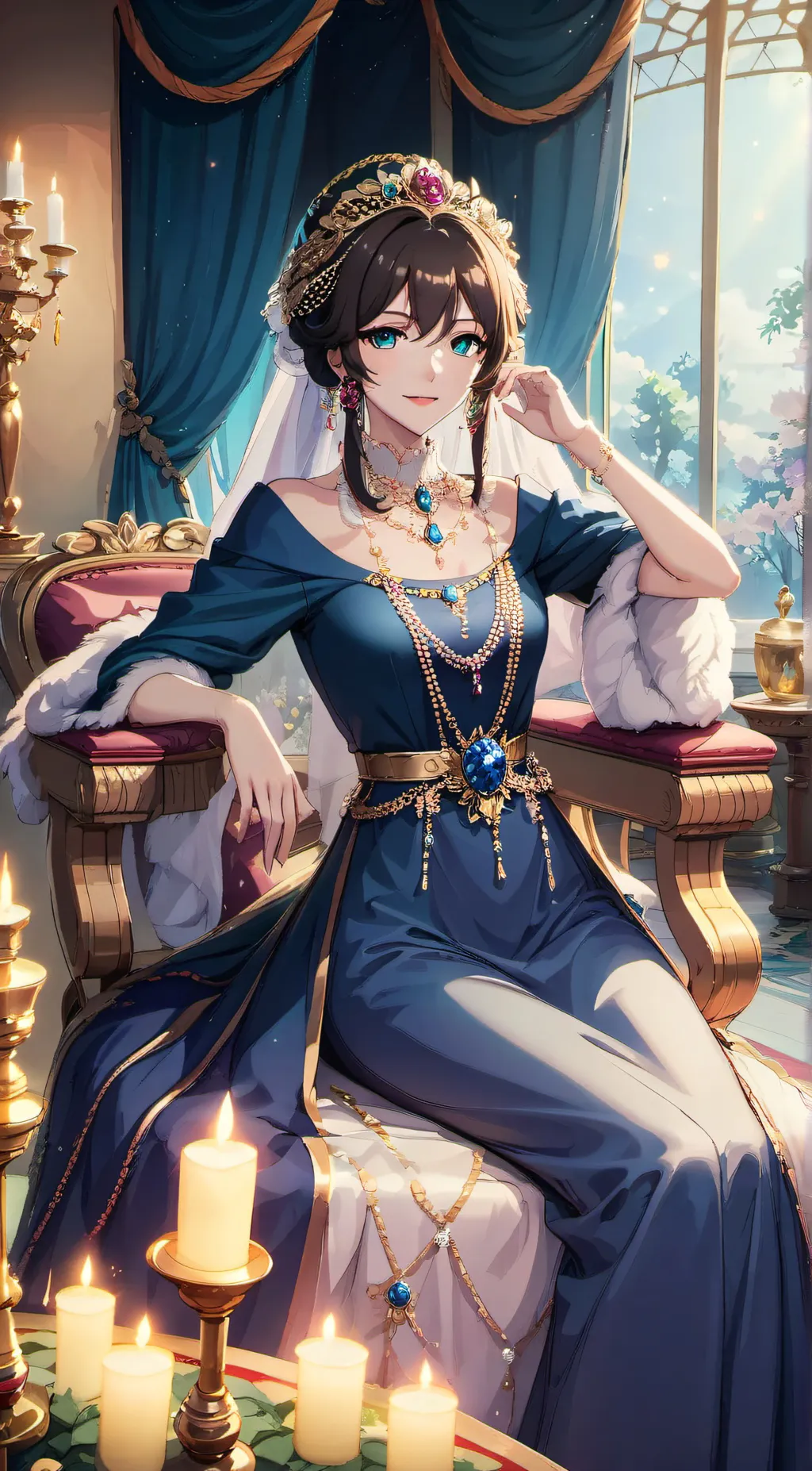 ai character: crunch dl background