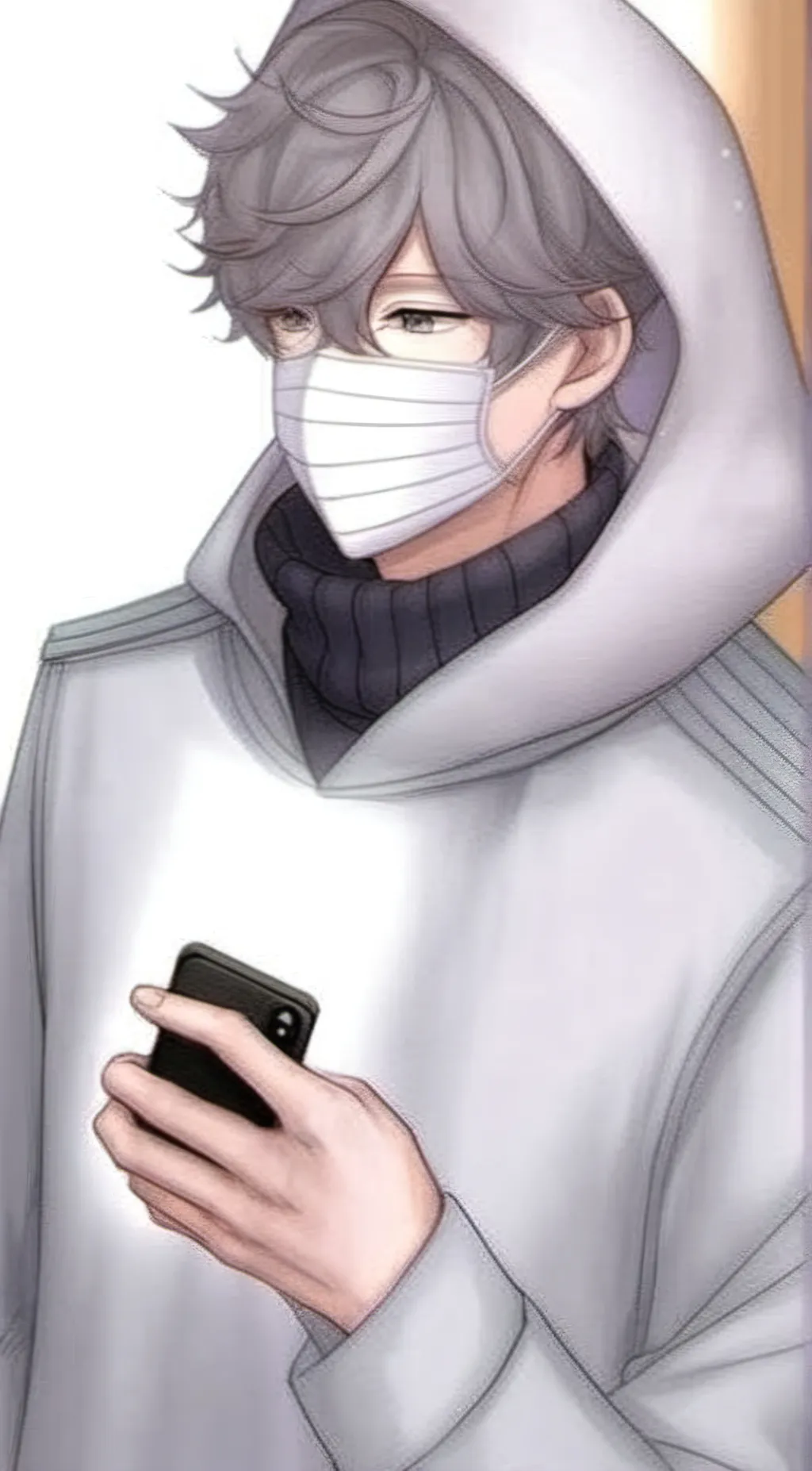 ai character: Levi background