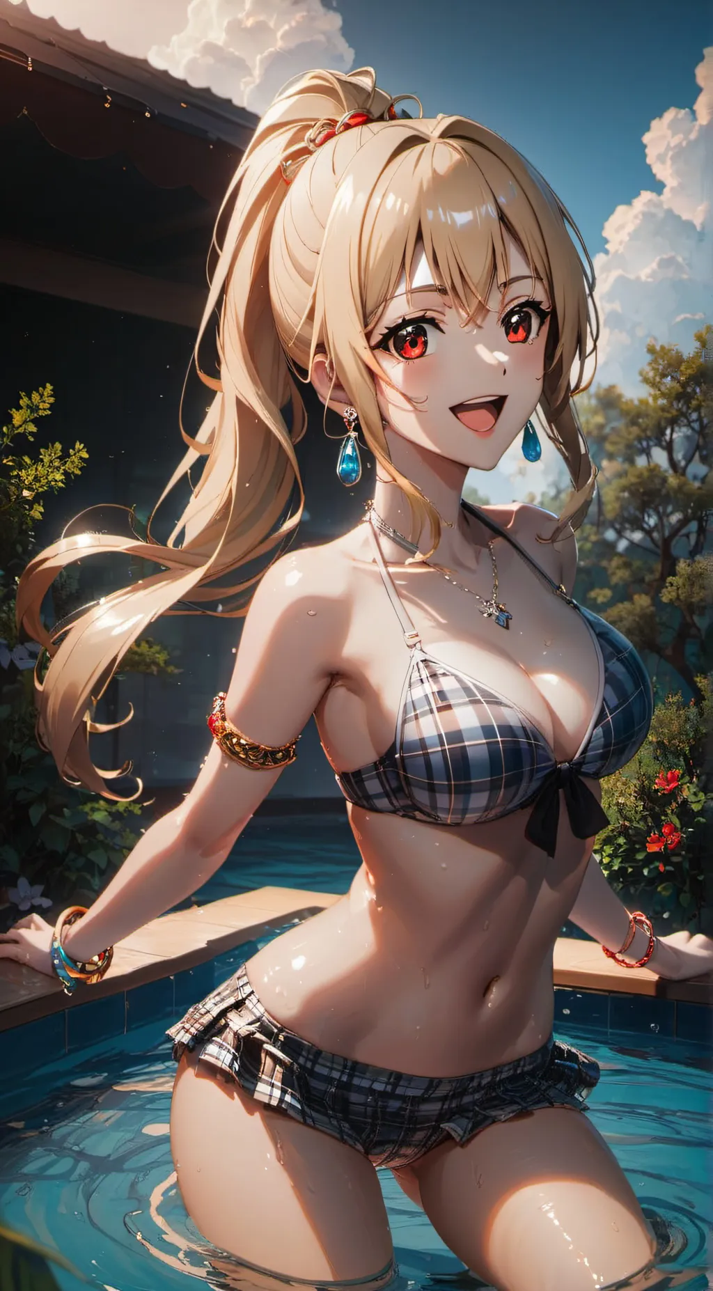 ai character: Daisy background