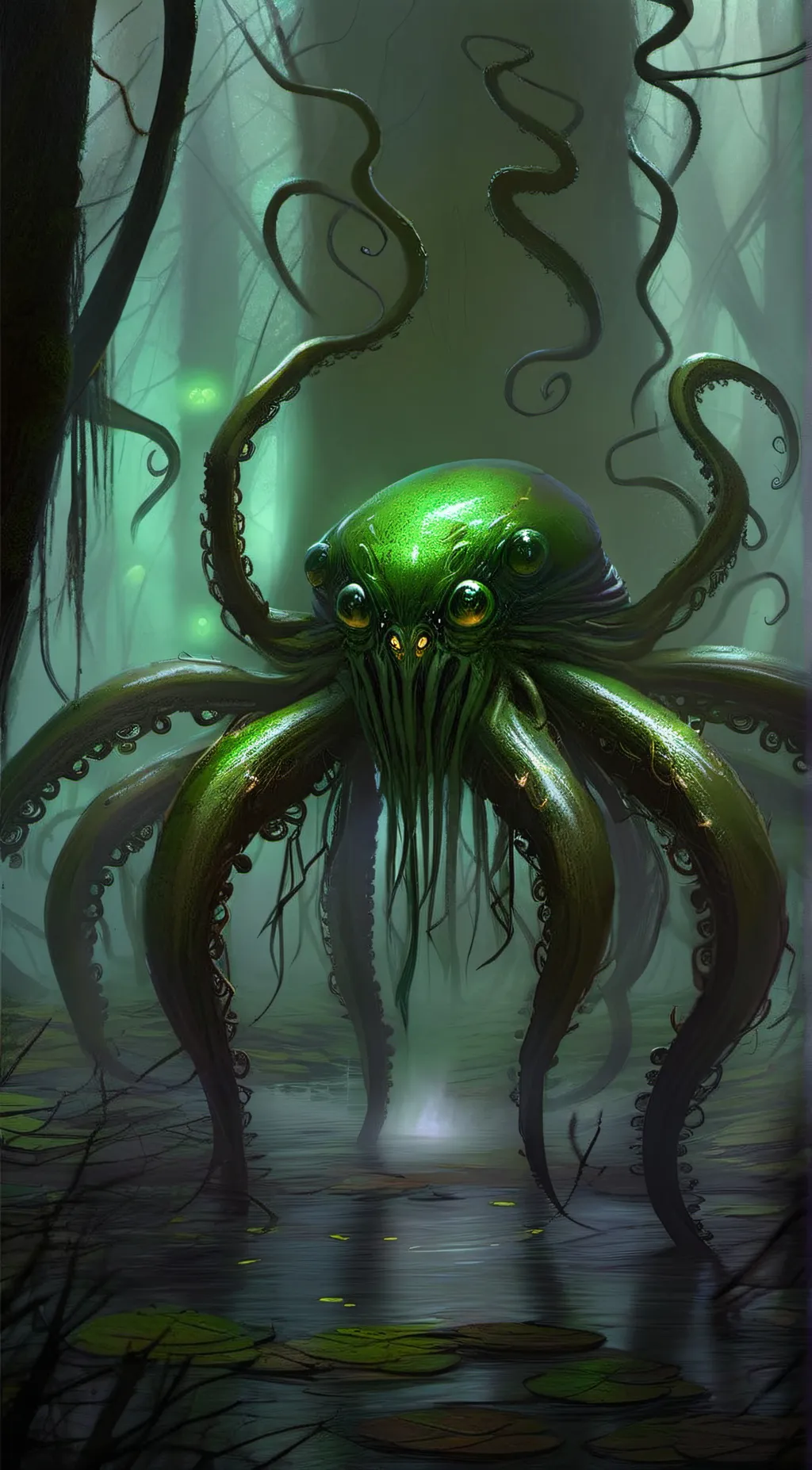 ai character: Gurlok background