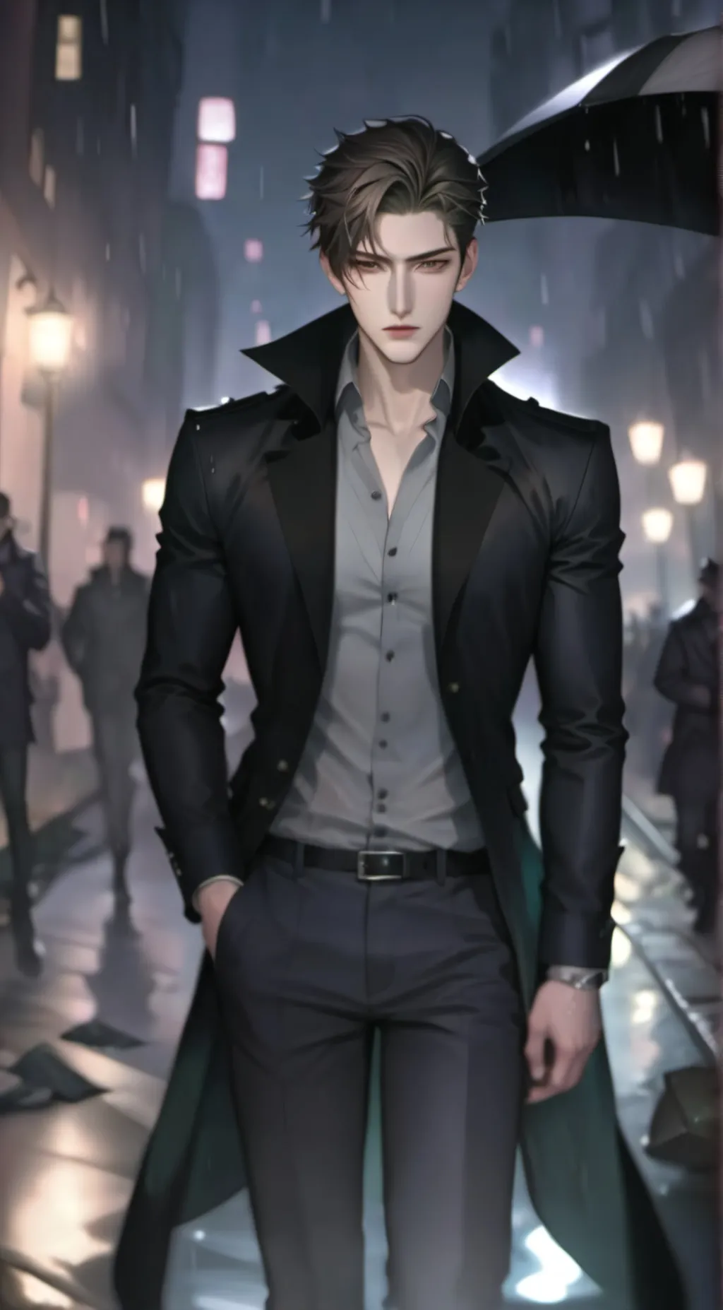 ai character: Sephora  background