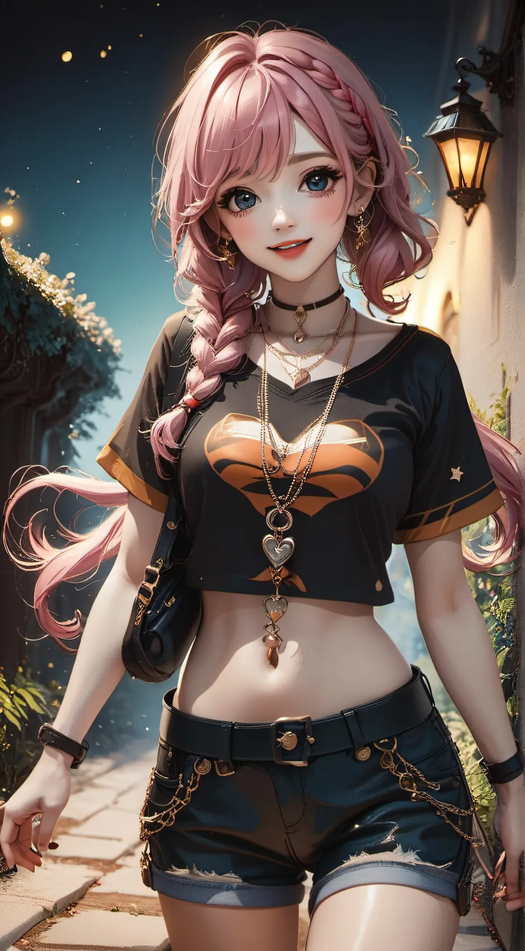 ai character: Katie background