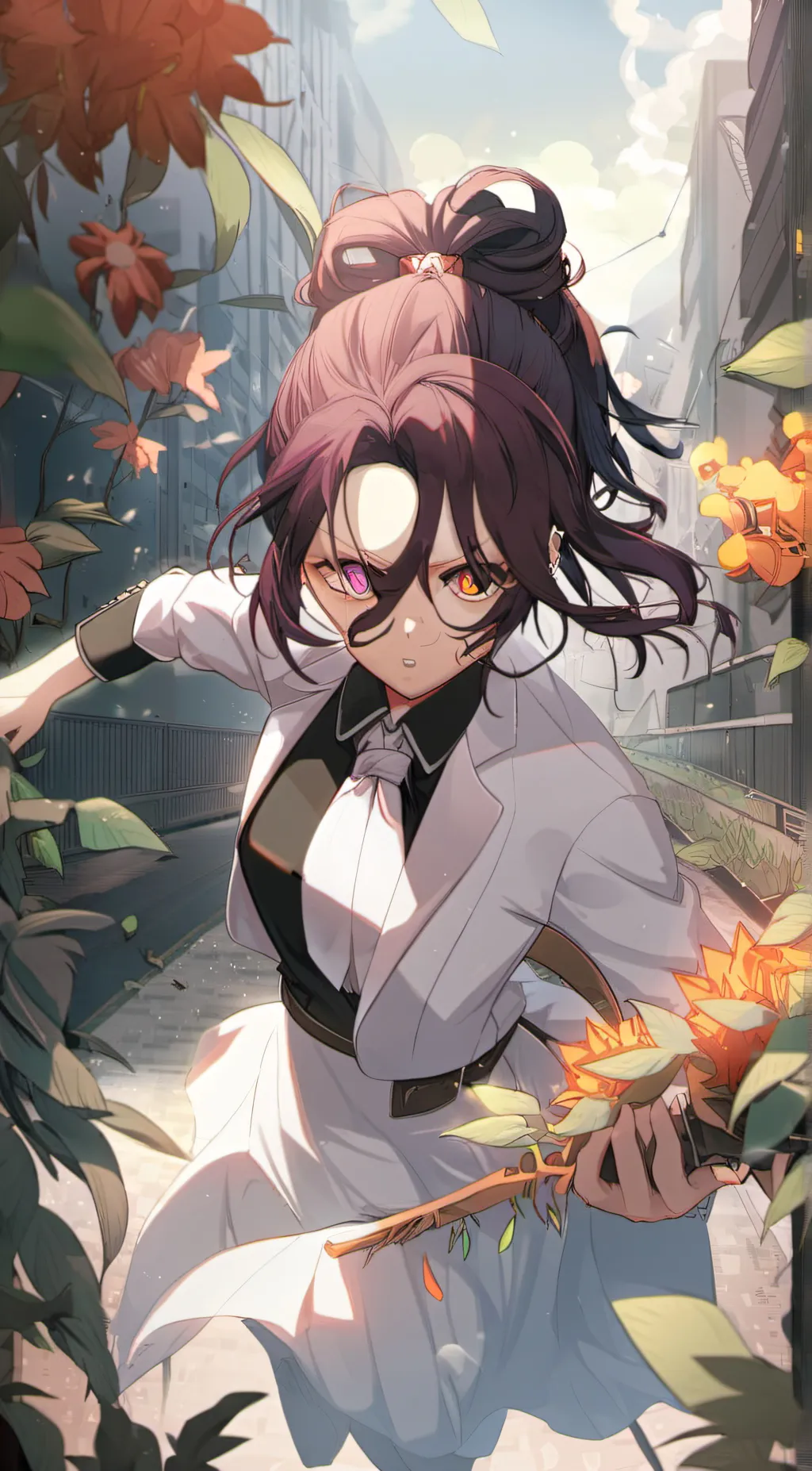 ai character: emma background