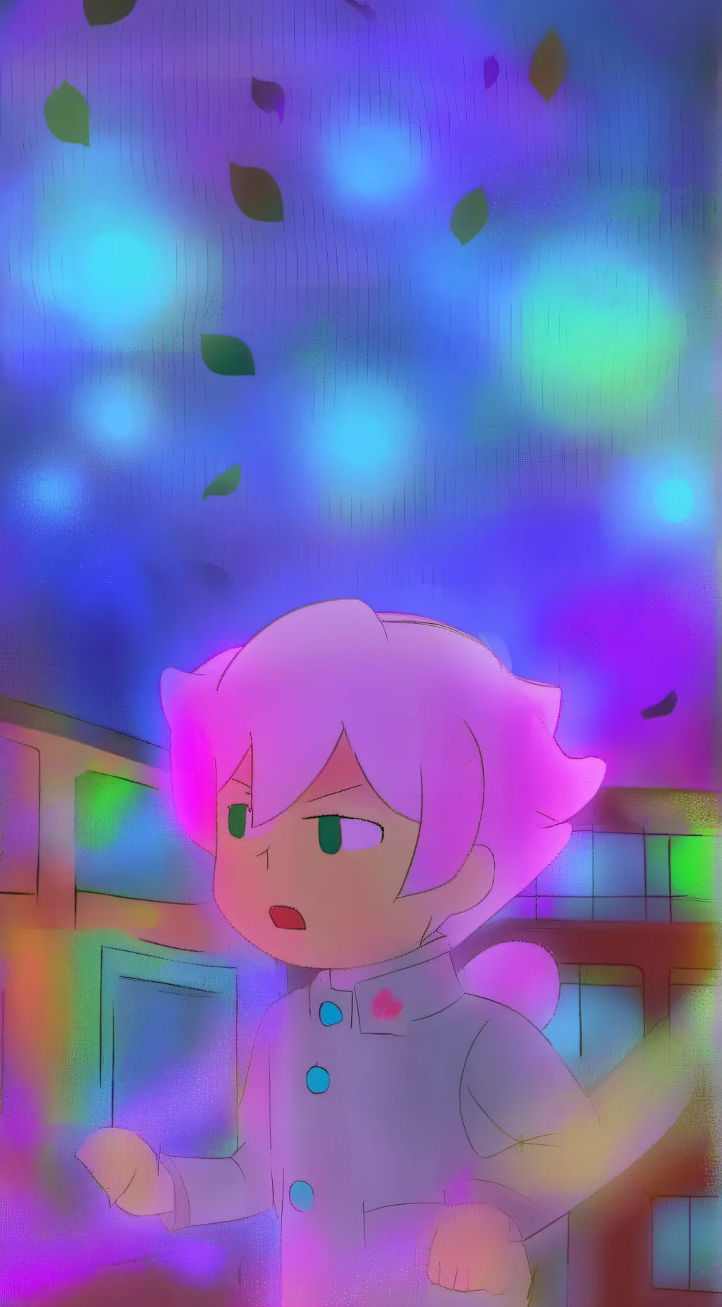 ai character: Cardmon  background
