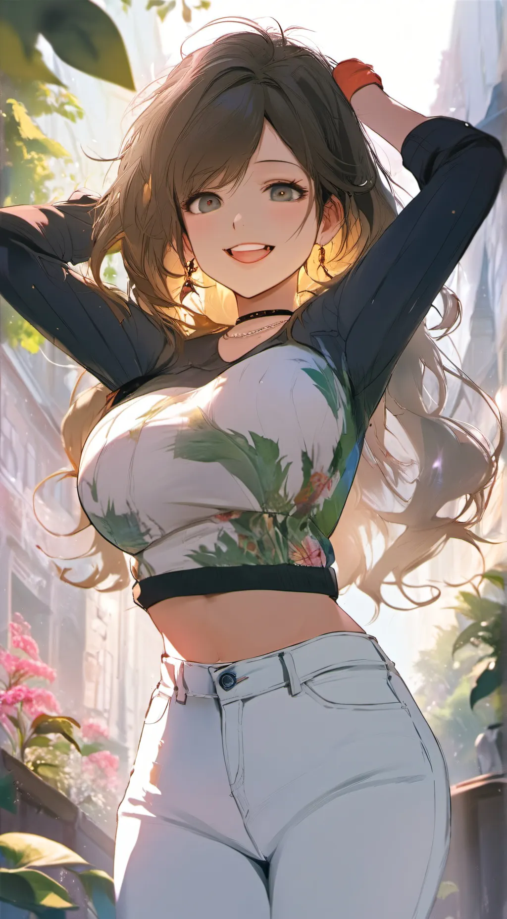 ai character: December background
