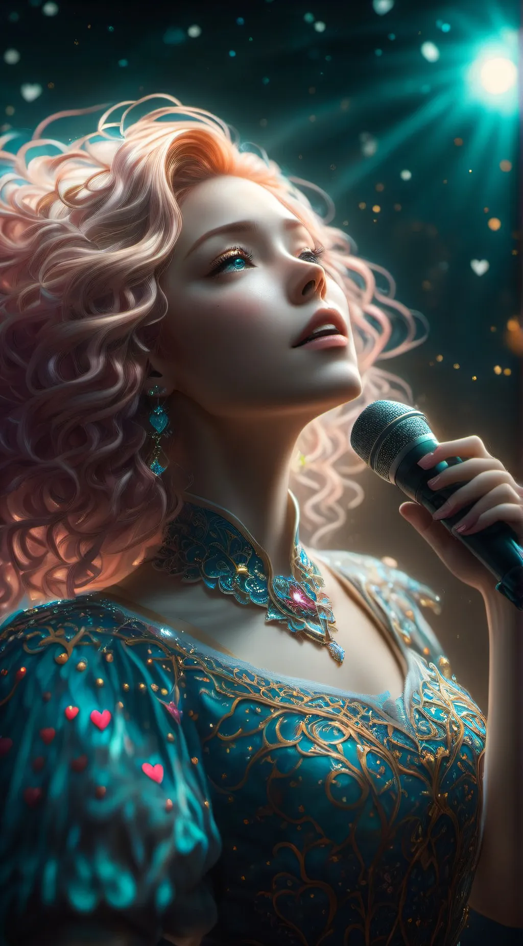 ai character: Sophia background