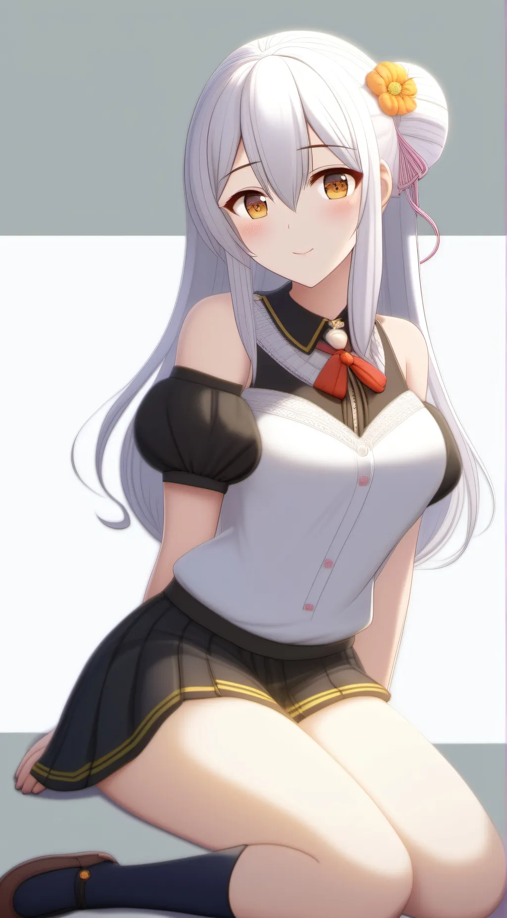 ai character:  Akari background
