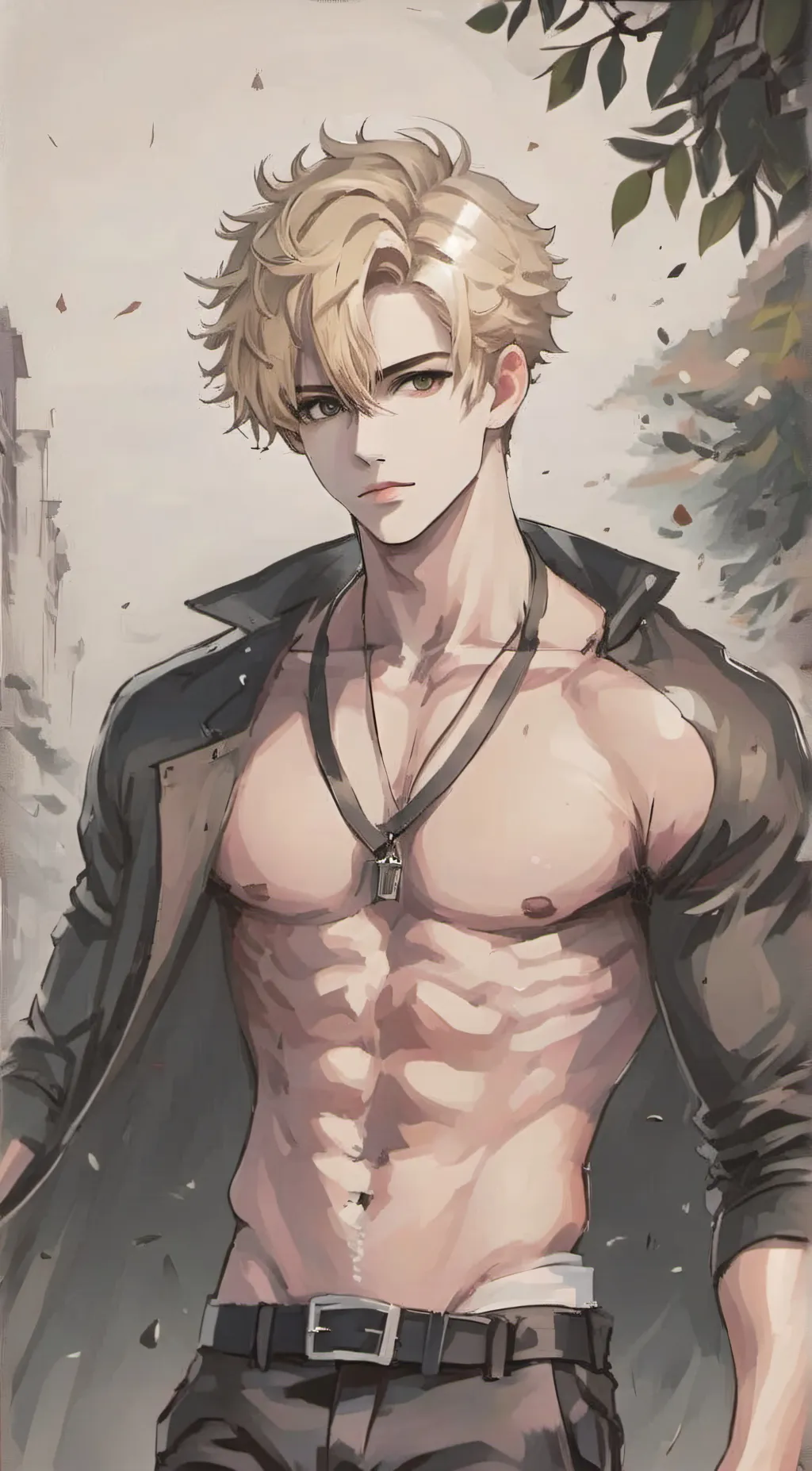 ai character: Alexander background