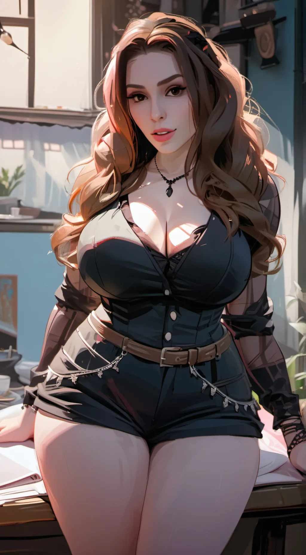 ai character: Rachel background