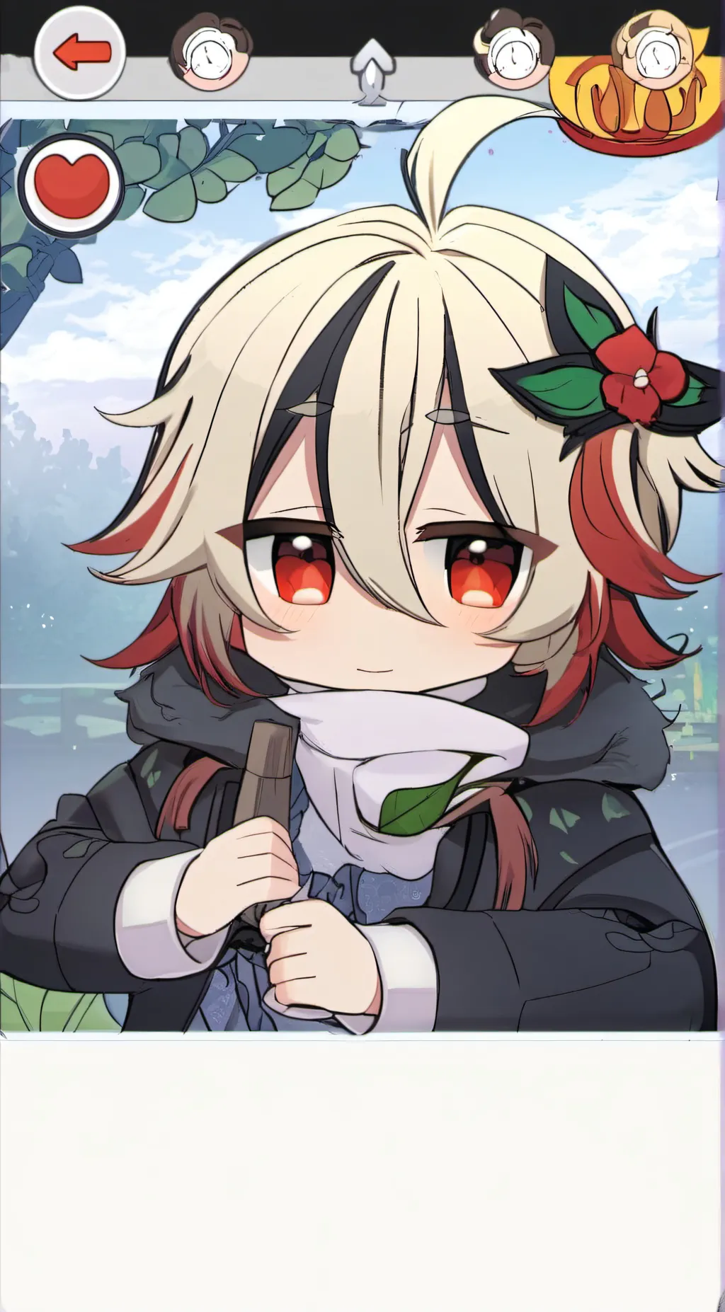 ai character: Noah Carter  background