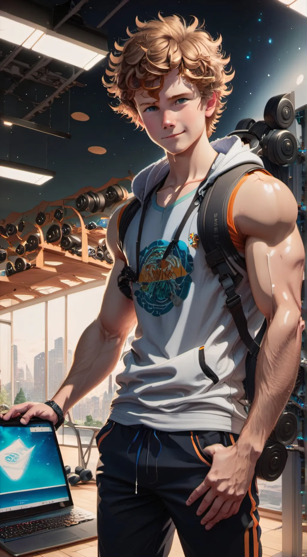 Talkie AI - Chat with James