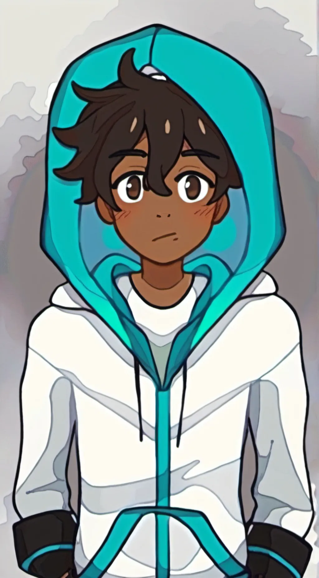 ai character: skeppy  background