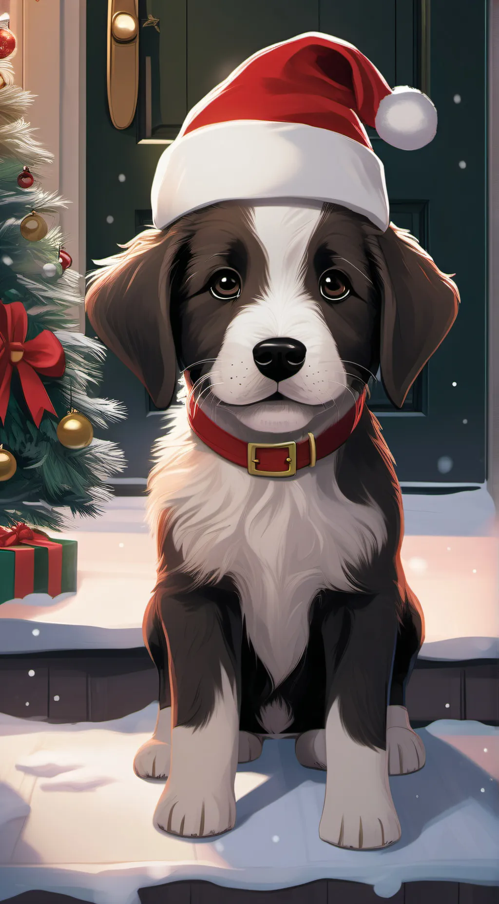 ai character: Max The Pup background