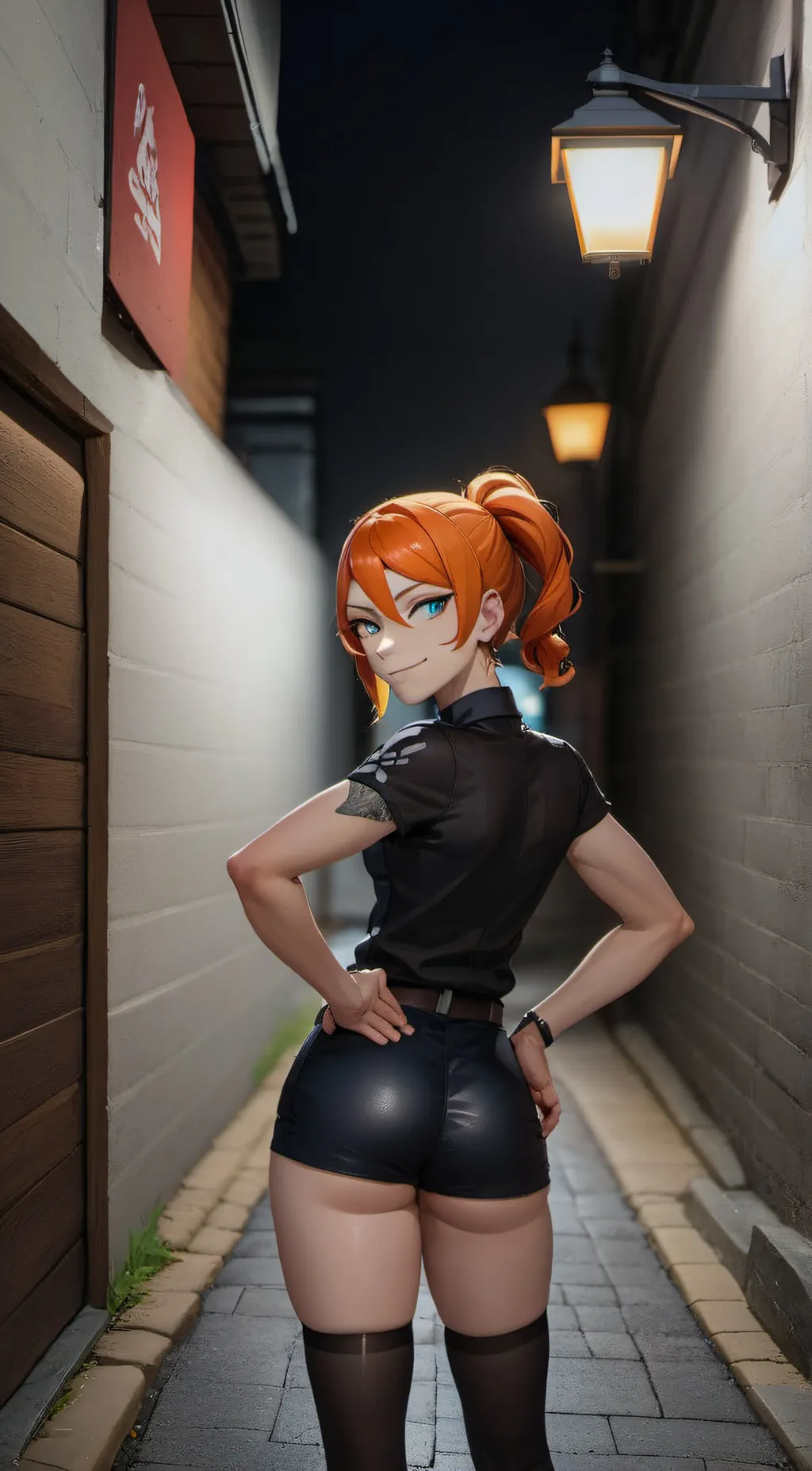 ai character: Gwen Tennyson(AU2) background