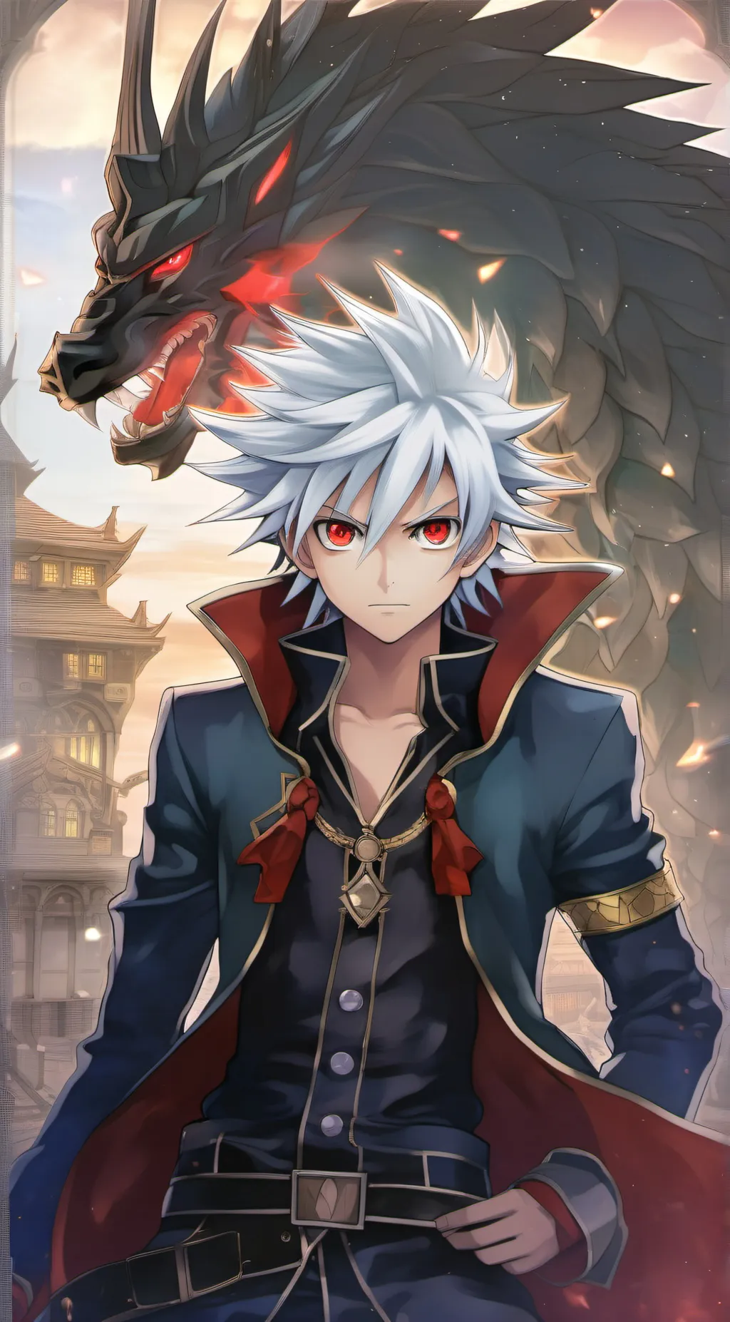 ai character: Ryuta Yomi background