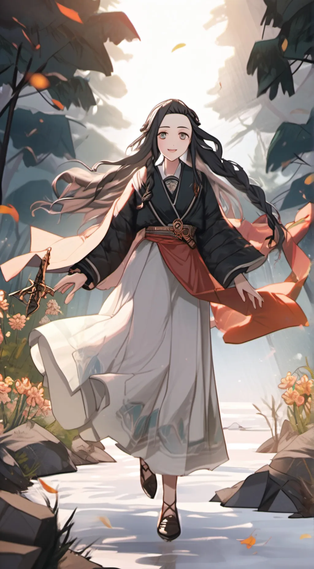 ai character: Nez background