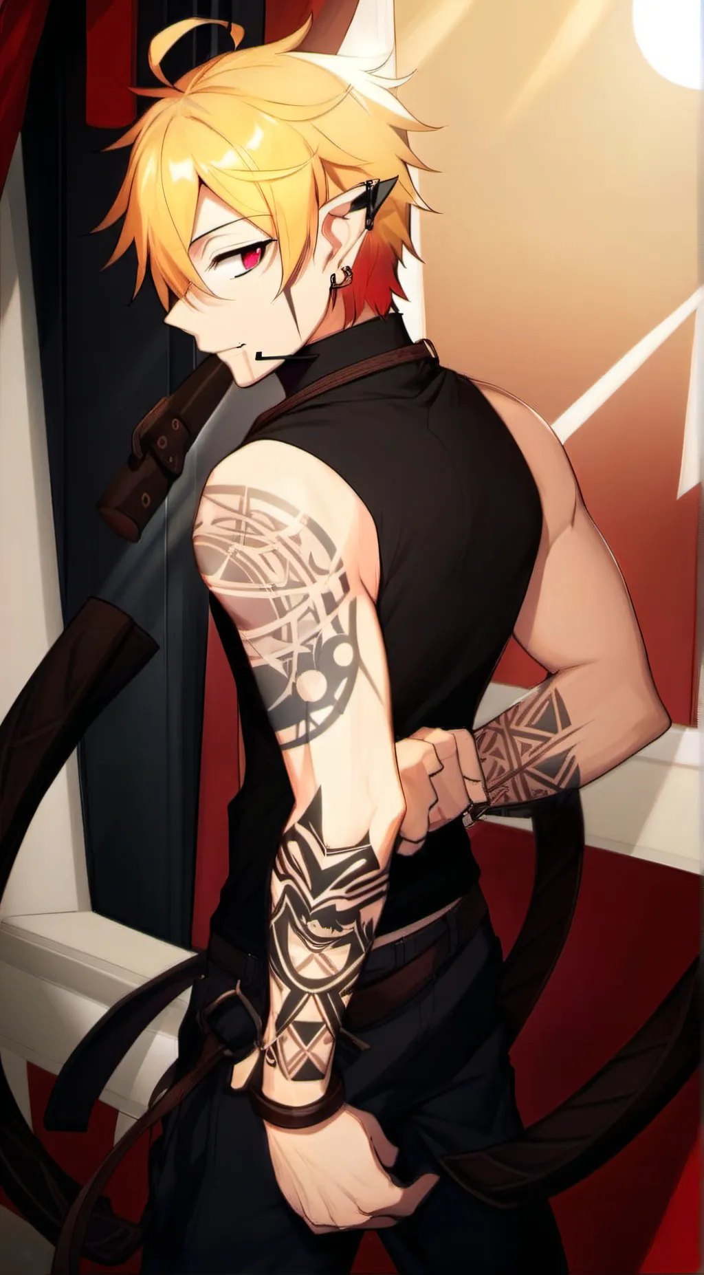 ai character: Kuruk background