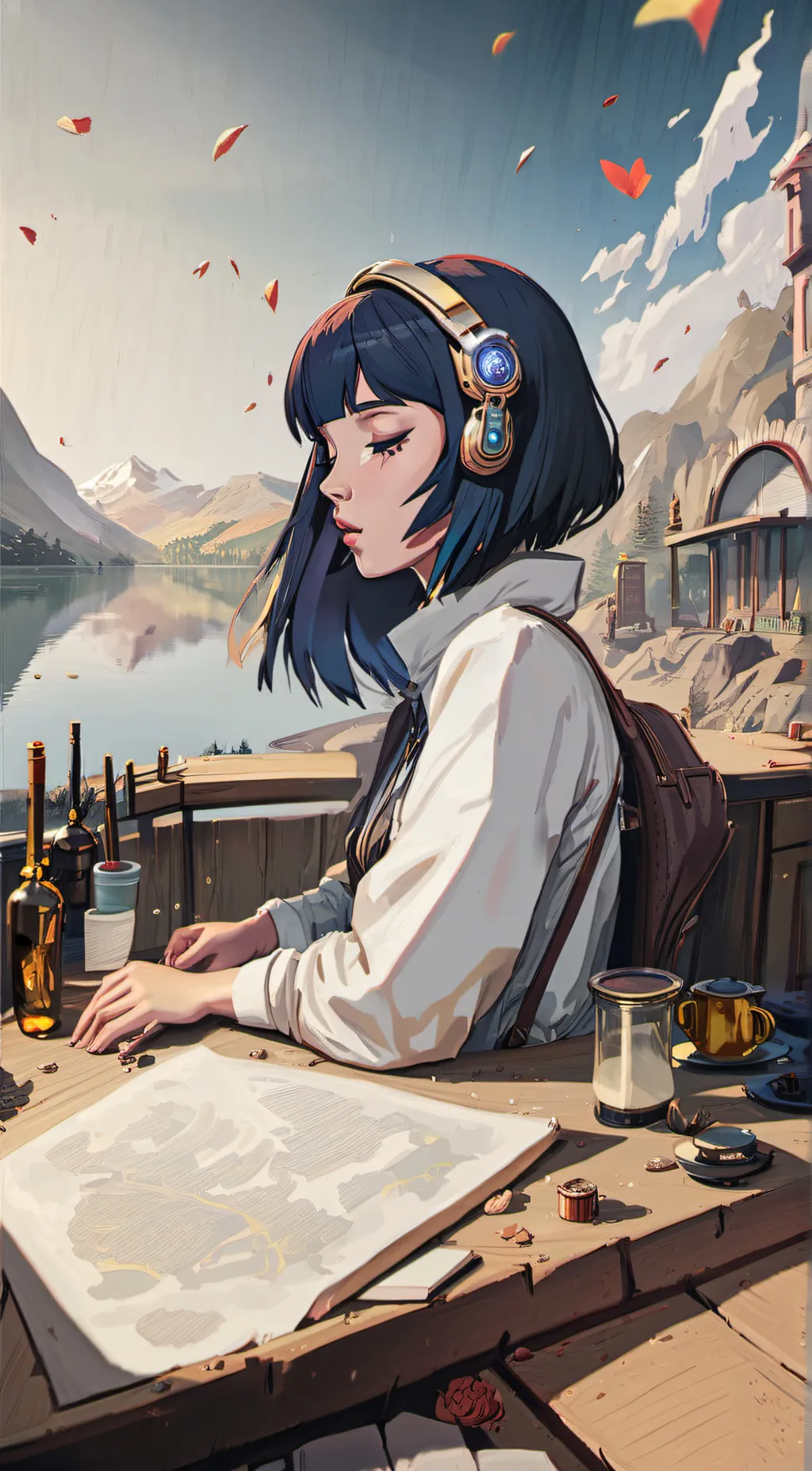 ai character: Emma background