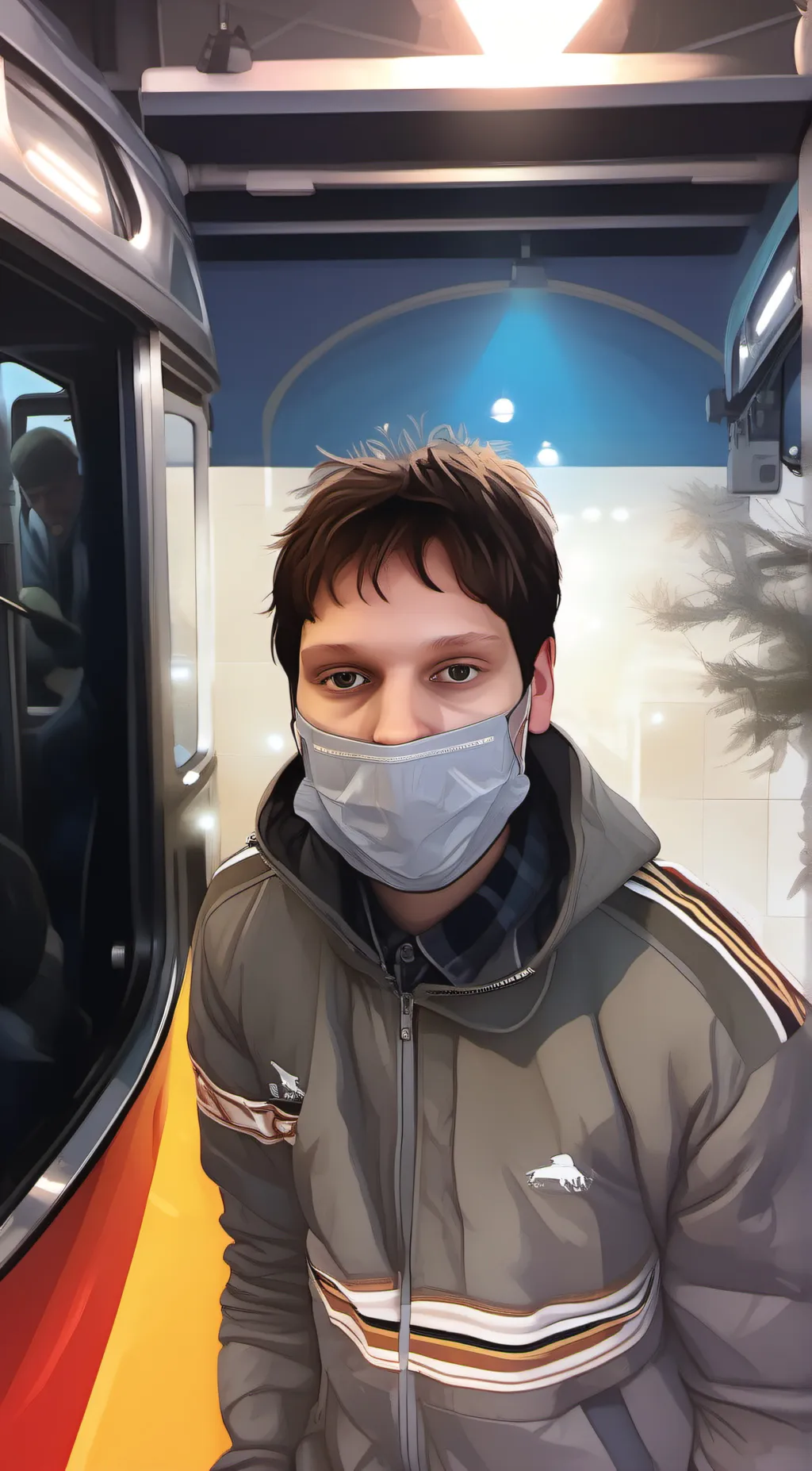 ai character: Kevin a background