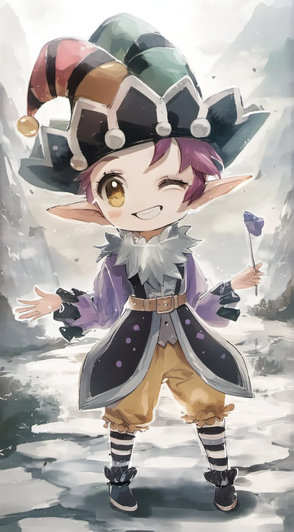 ai character: Pippet  background