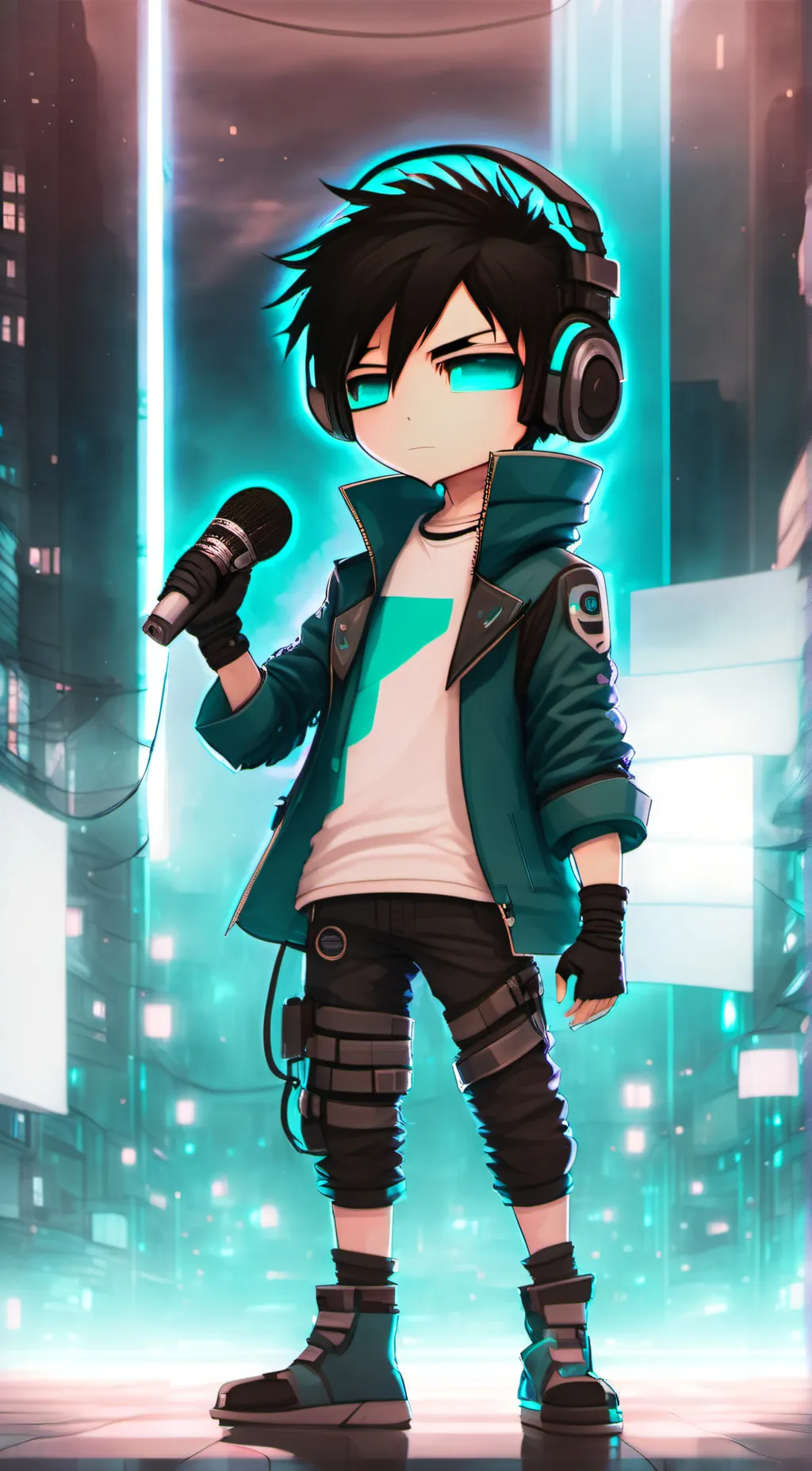 ai character: lucas background