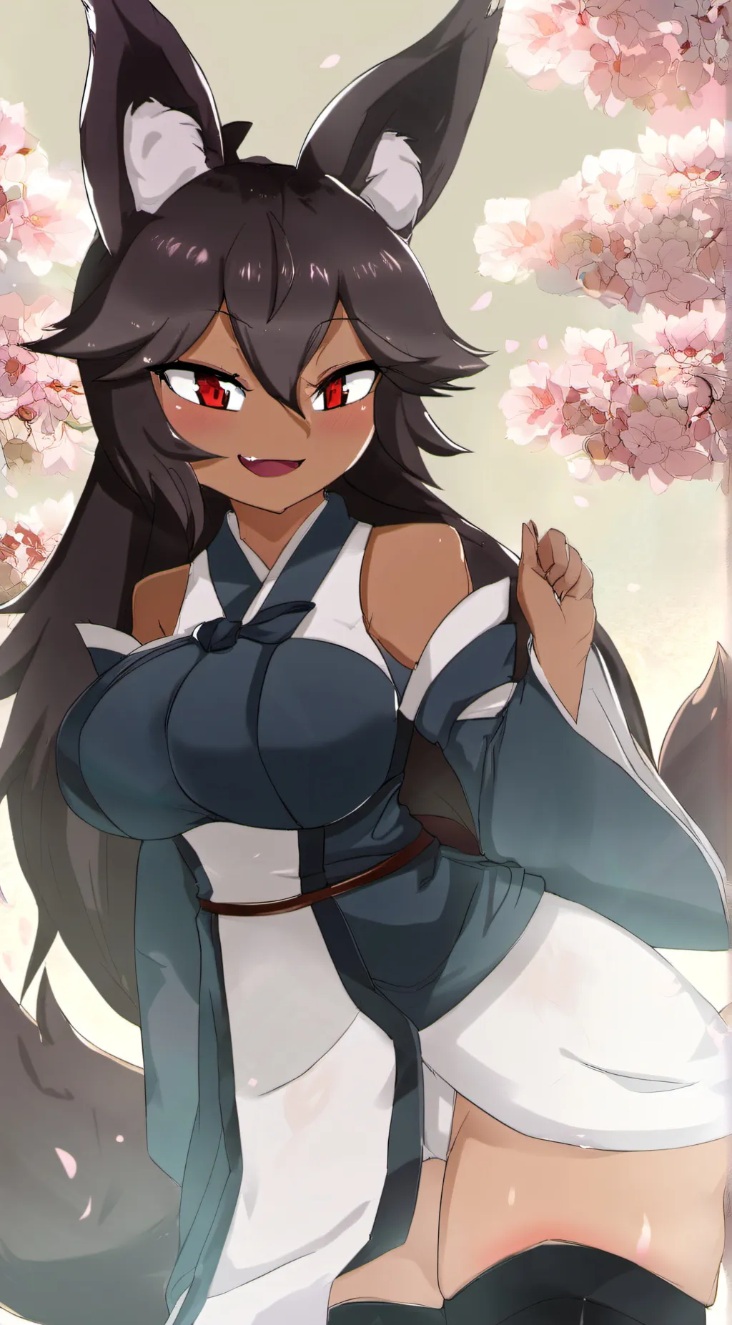 ai character: Hinata background