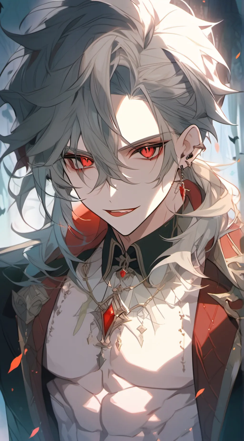 ai character: Ray background