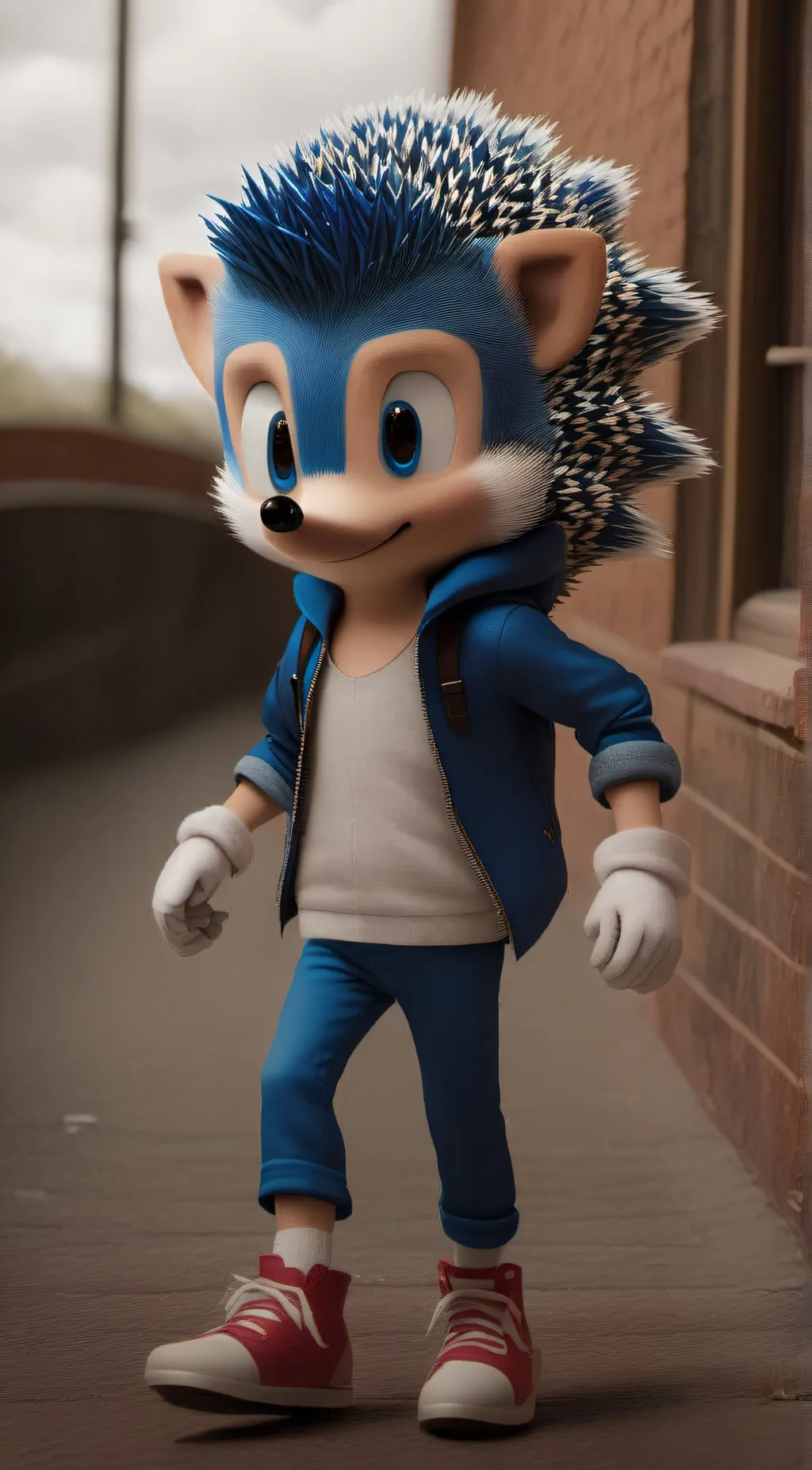 Talkie AI - Chat with sonic