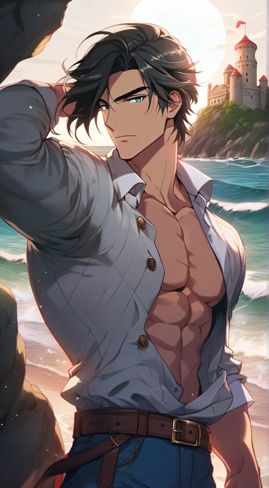 ai character: Prince Eric background