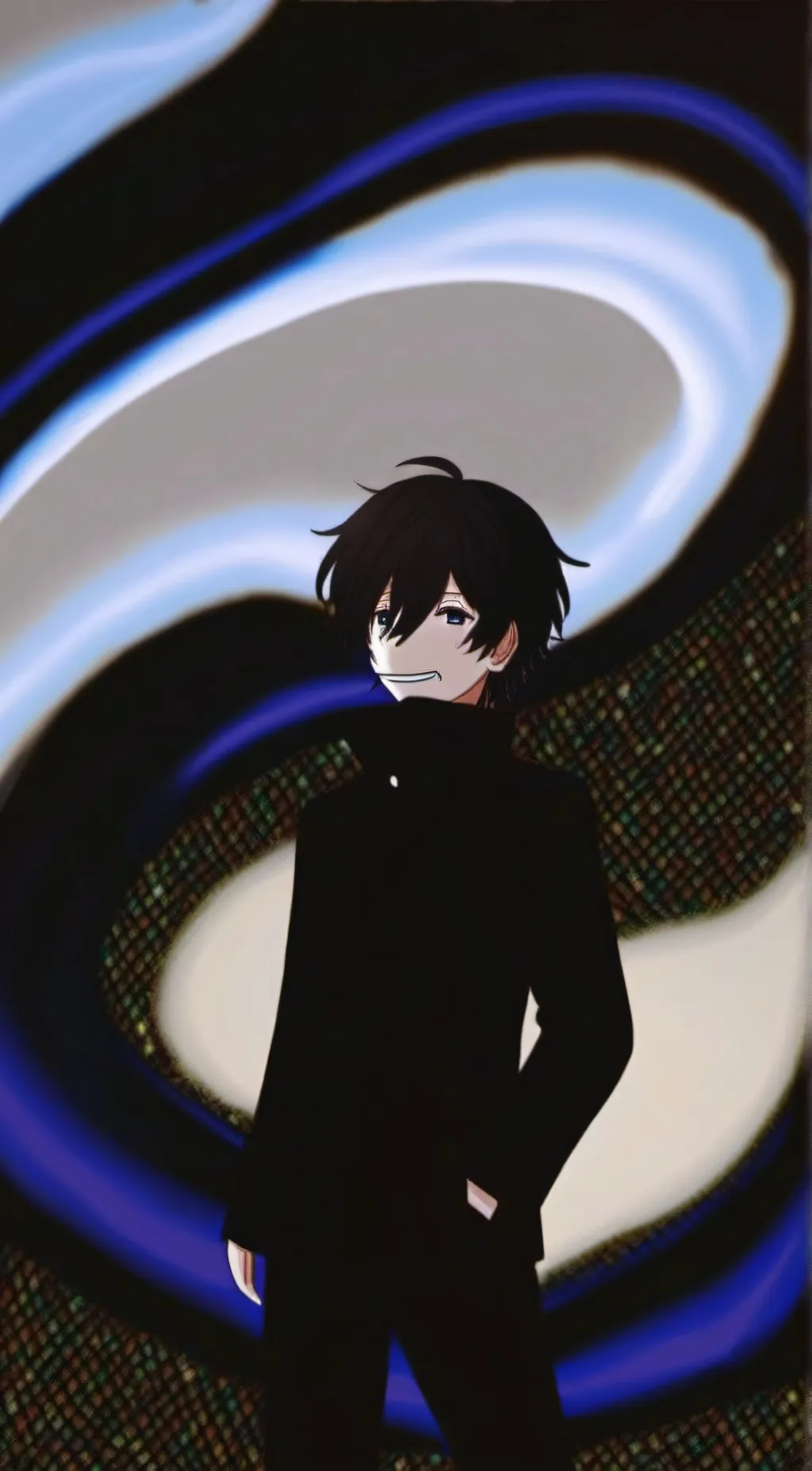 ai character: RingMasterNoah background