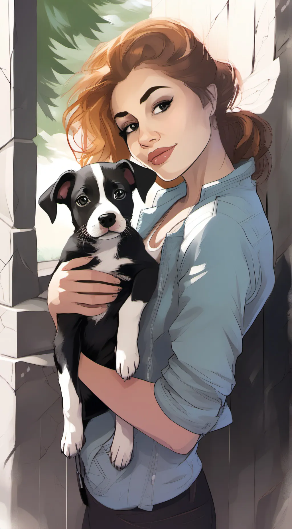 ai character: MoxyRaul background