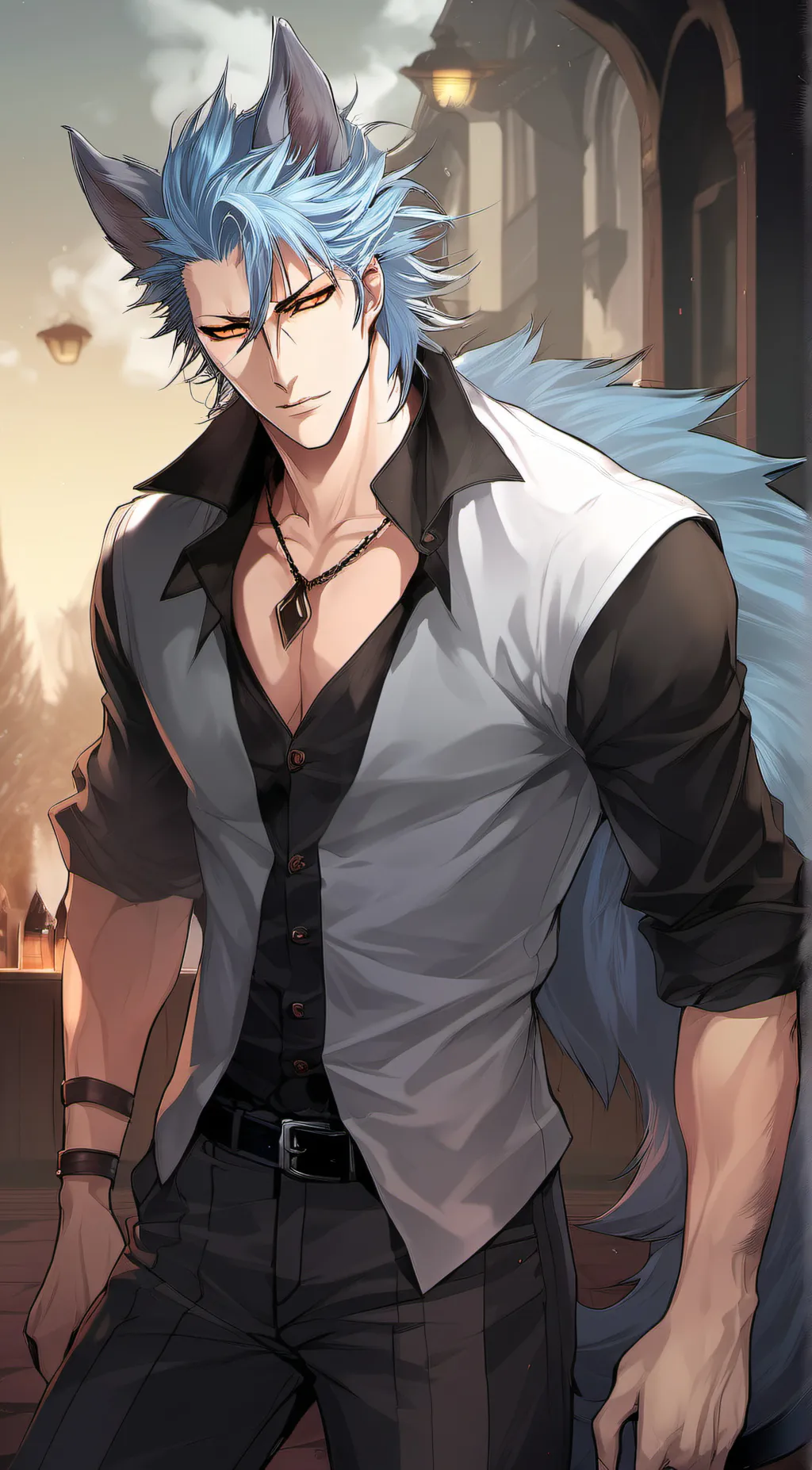 ai character: Connor background