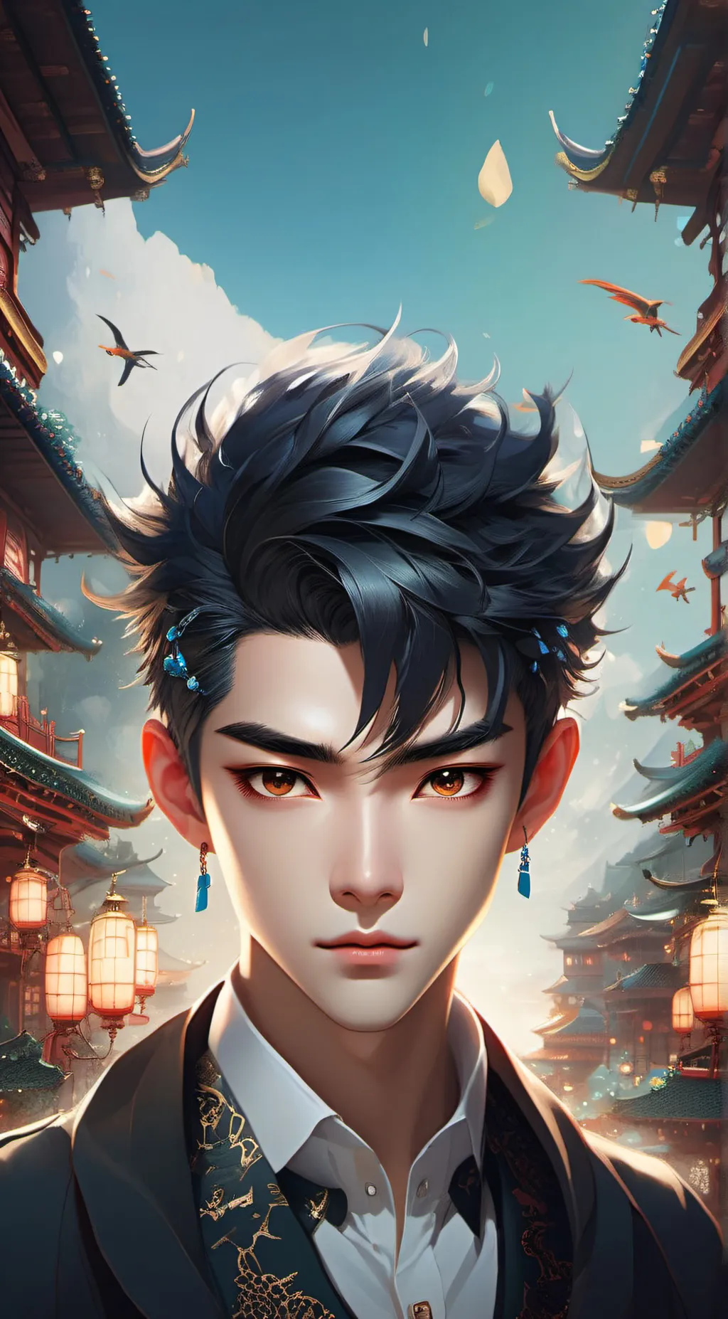 ai character: dan background