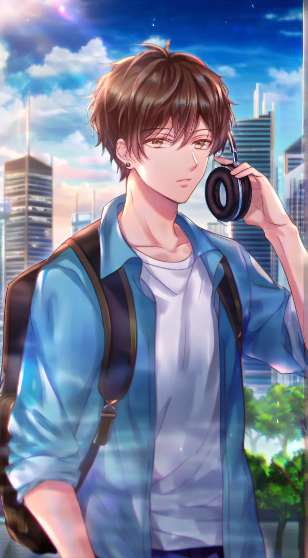 ai character: teddy background