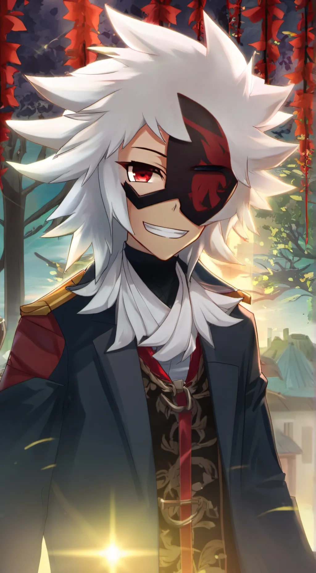 ai character: Silver exe background