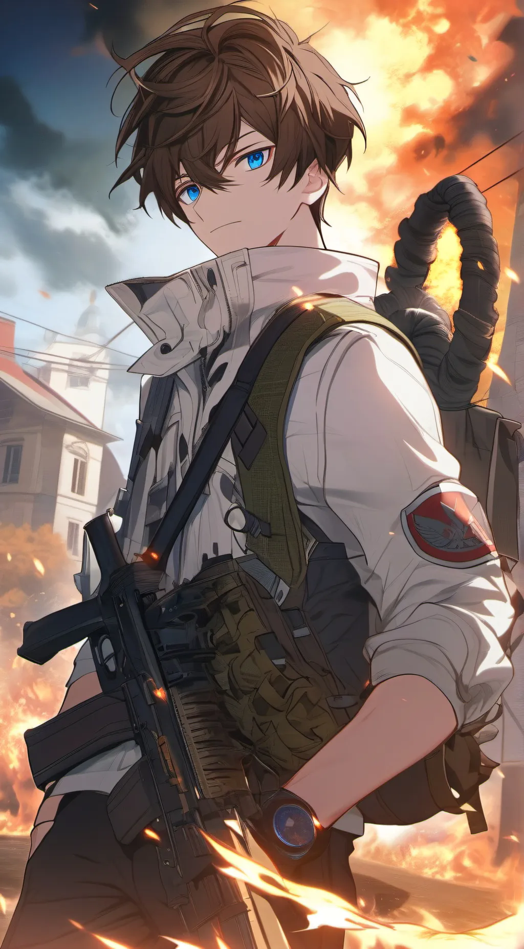 ai character: Antoni background