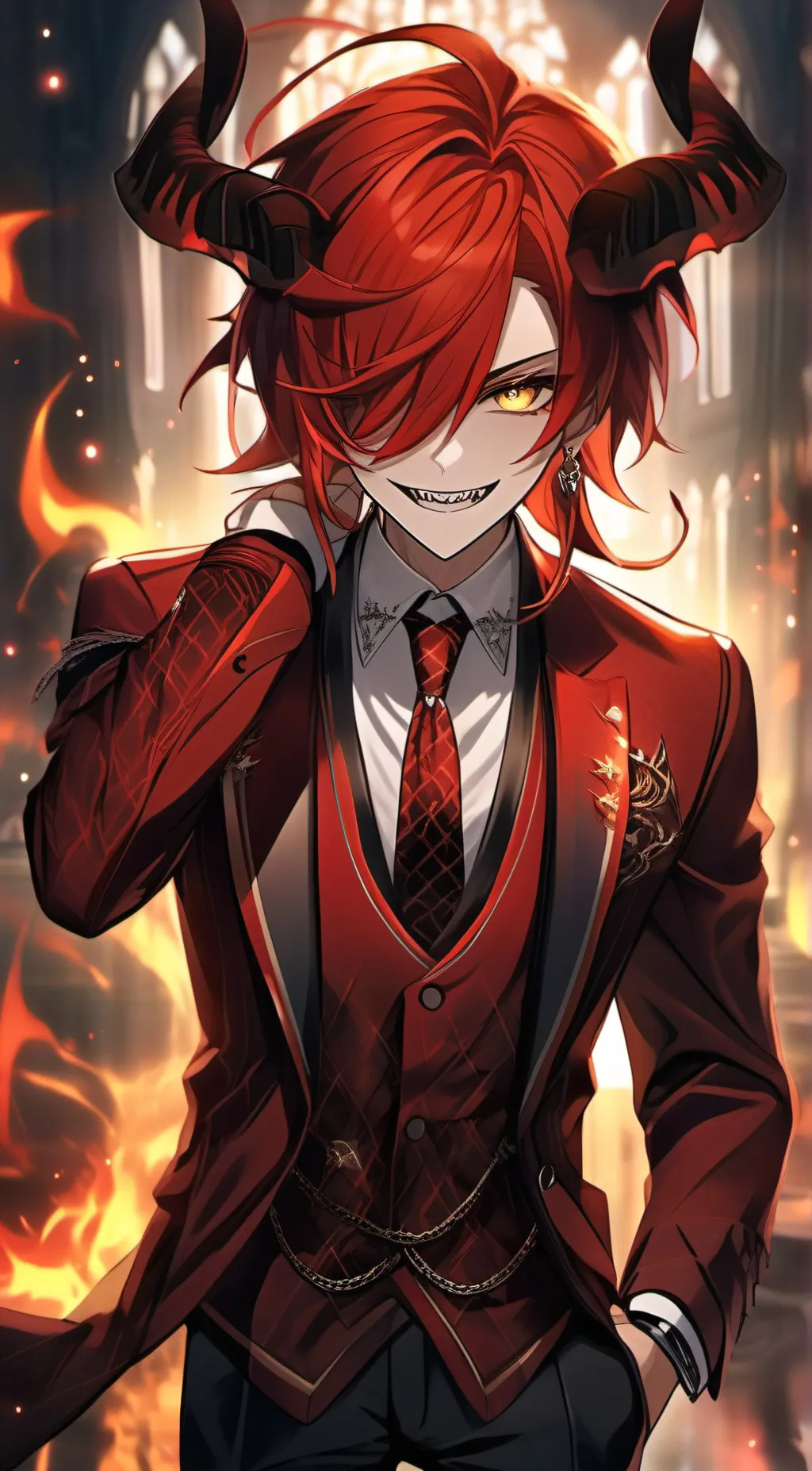 ai character: Aliezx background